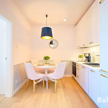 Apartamenty Balticon Polanki Aqua Kołobrzeg Habitación foto