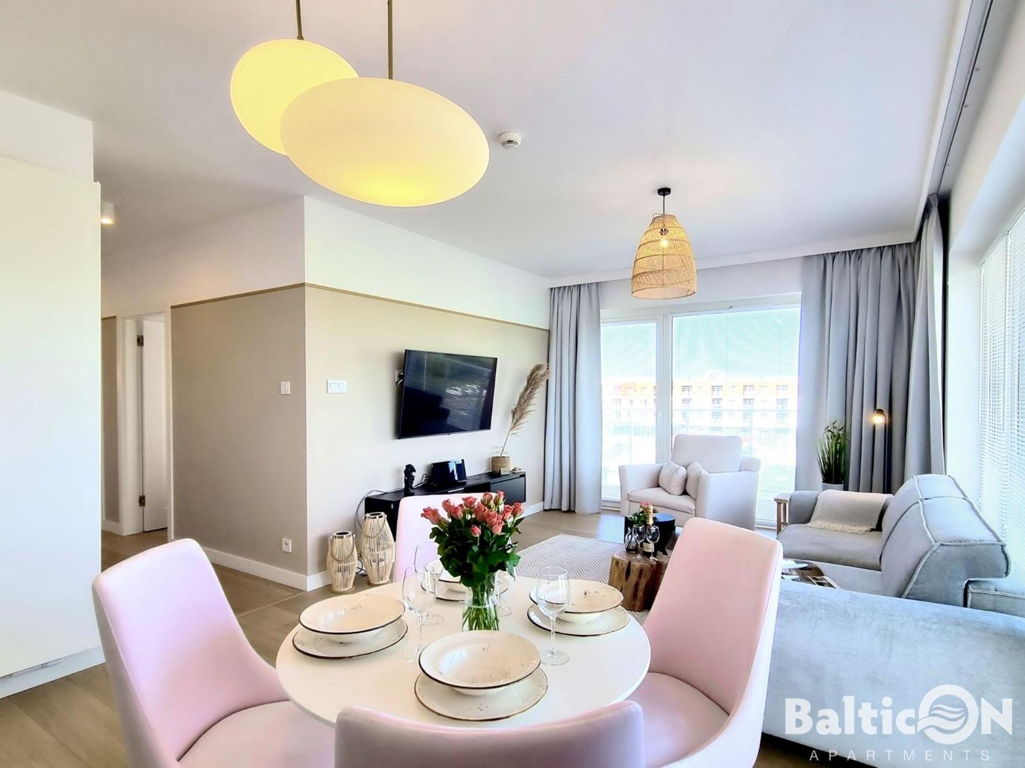 Apartahotel Balticon Polanki Aqua Kołobrzeg